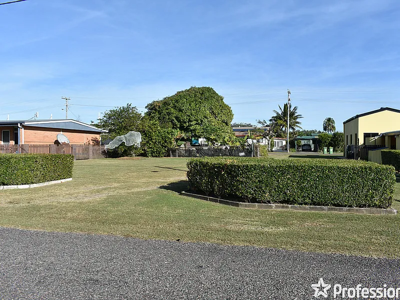 Vacant land at Sarina Beach
