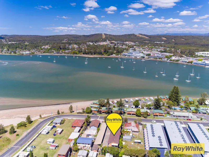 Spectacular Seaside Location With A View