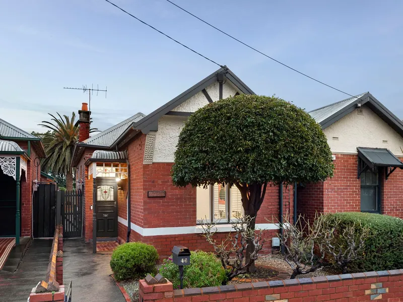 Charming Edwardian Entertainer on Fitzroy North Cusp