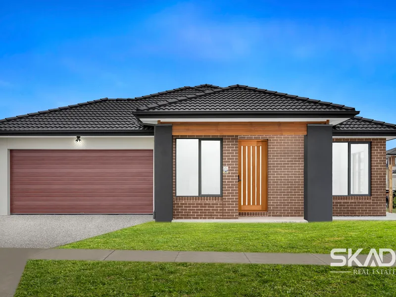 Brand New Quality Home Ready to Move In !!