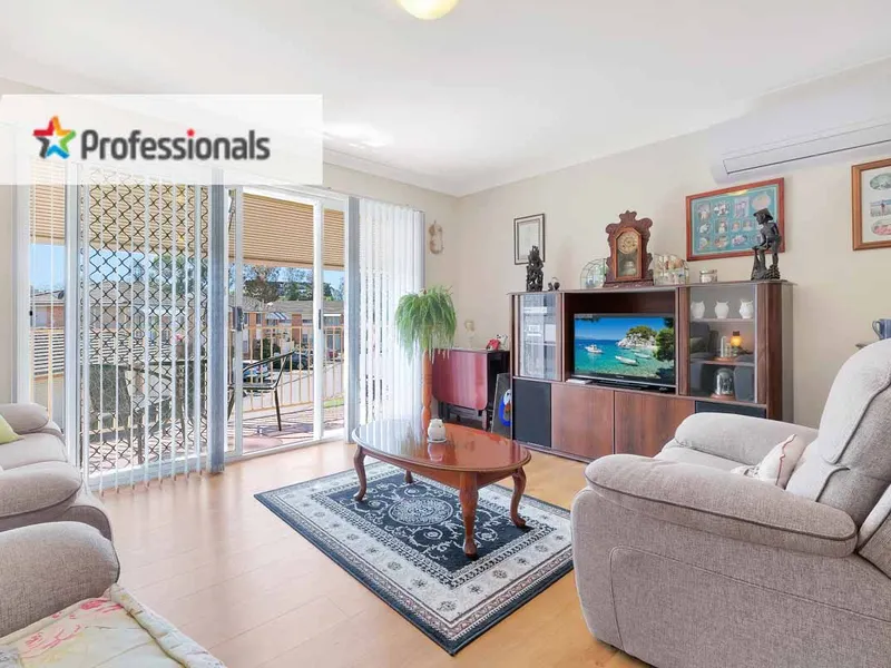 Beautifully renovated Over 55’s unit with garage