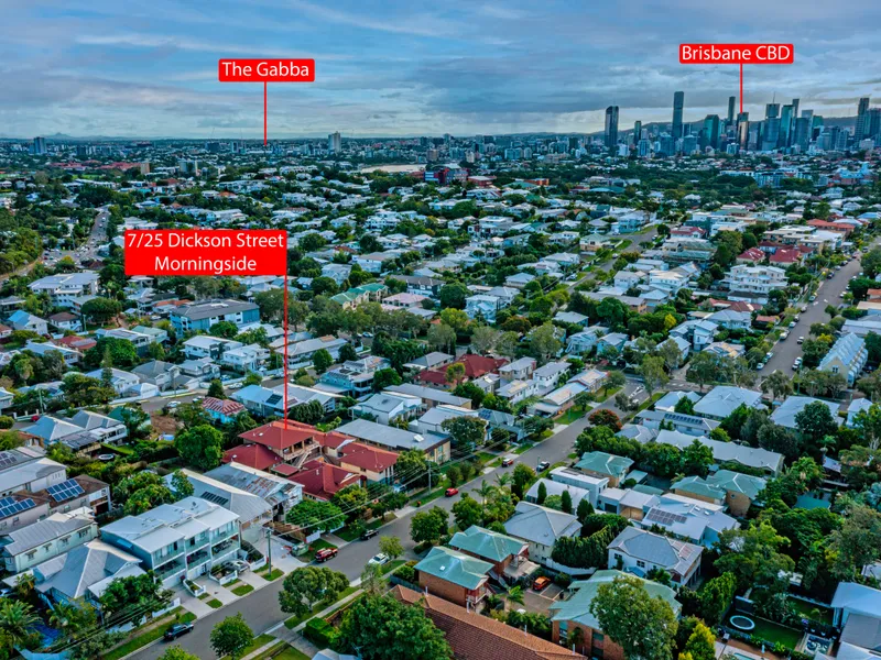 Blue-chip Location - Super Spacious & Very Private - Walk to Cafes & Transport - Front & Rear Alfresco/balconies - Secure Garage - Tenanted Until Oct.