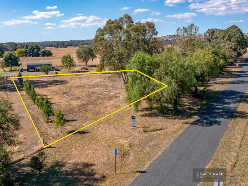 BUILD YOUR DREAM HOME ON A SPACIOUS BLOCK OF LAND