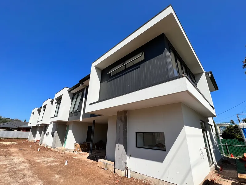 Stunning new homes. 2 living rooms. Completed end of October. Be Quick!