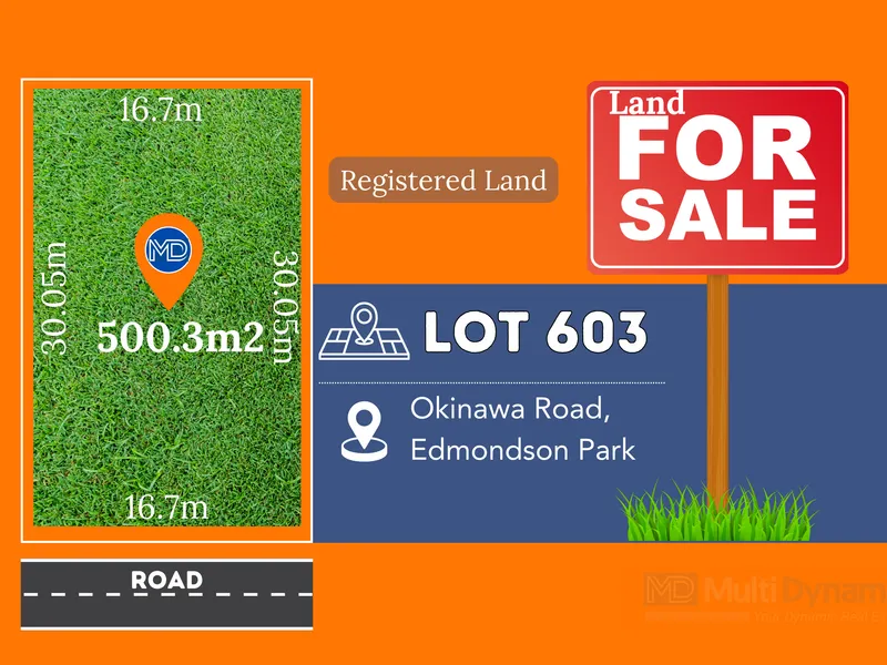 Great opportunity to build a house and granny flat in Edmondson Park