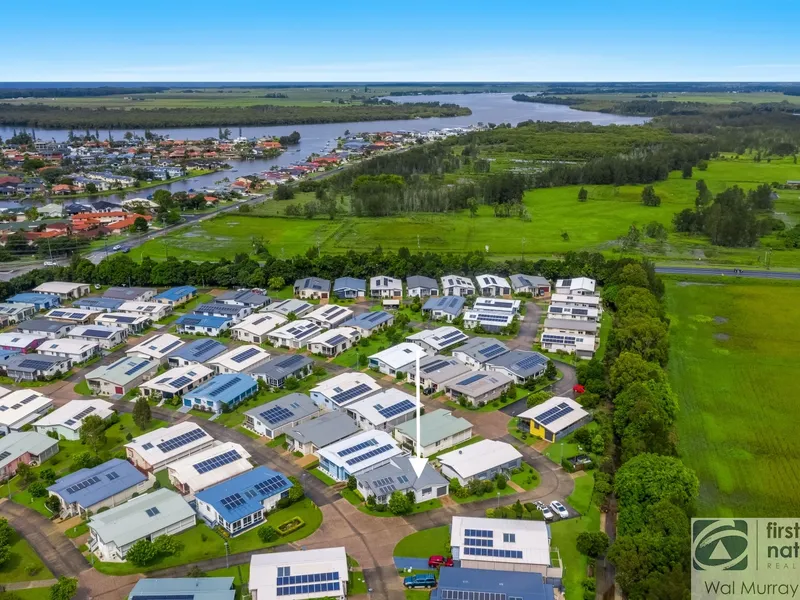 PRIZED POSITION WITH PRISTINE PRESENTATION