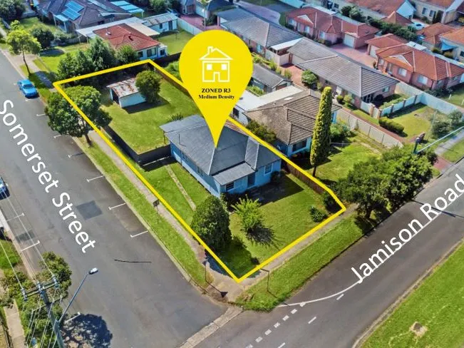 Zoned R3 - Medium Density