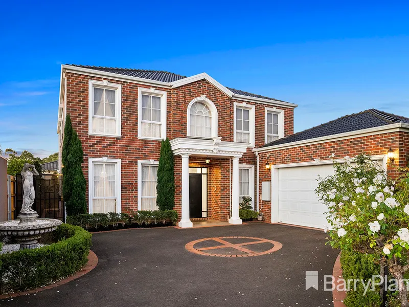 Graceful family residence in a great location.