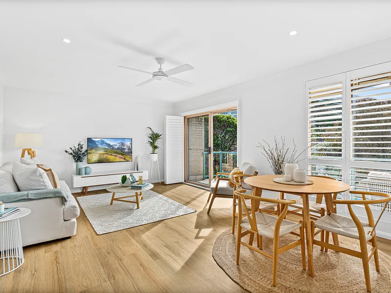 Stunning North Facing Renovated Apartment