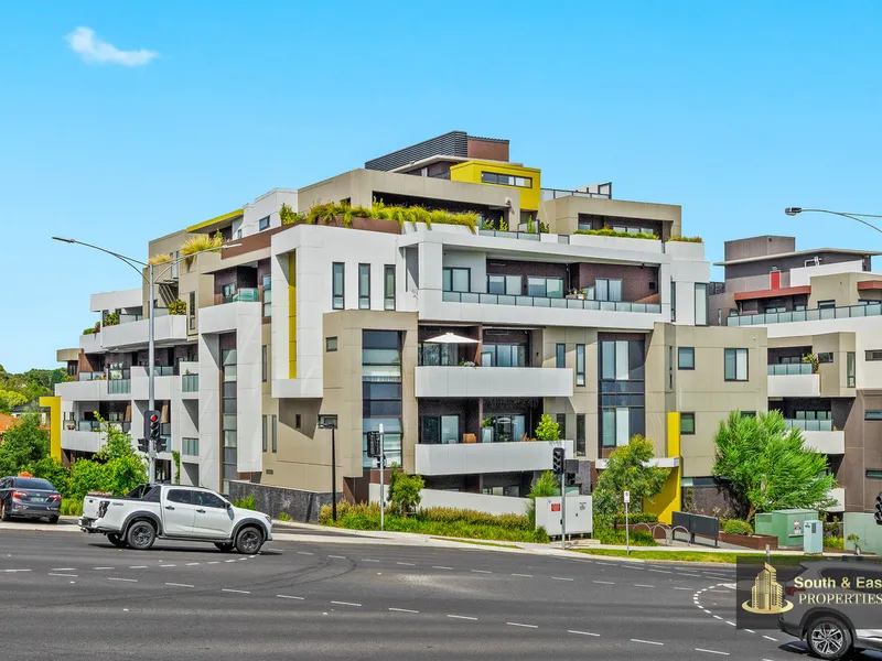 Spacious & Bright Living Spaces!