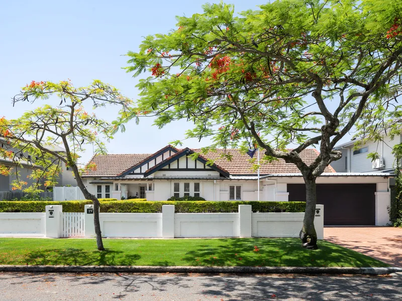 Rarely offered Californian bungalow with luxe modern renovations