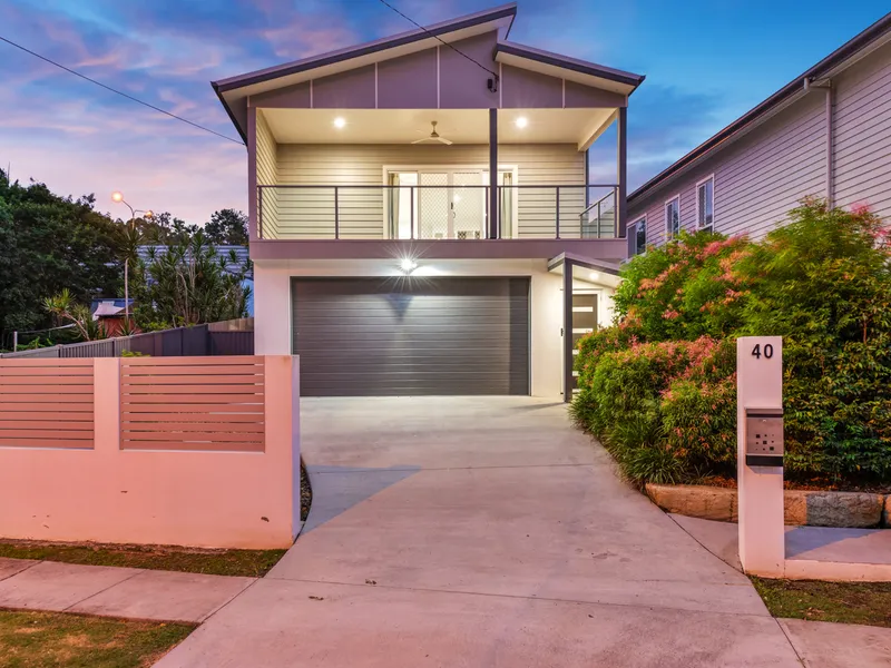Modern family home with large yard!