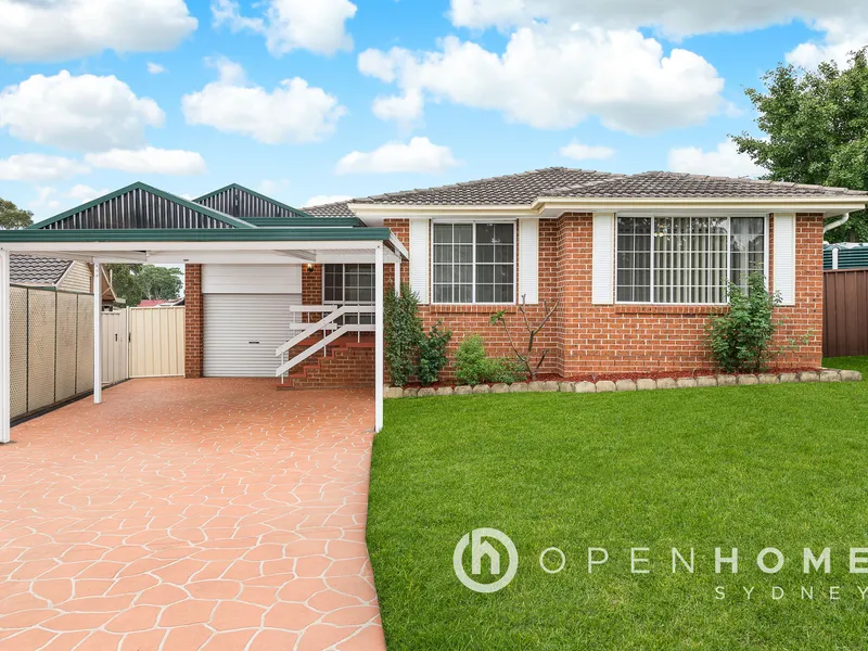 An oasis in the thriving suburb of Ingleburn