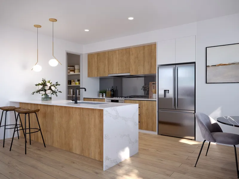 Two bedroom luxury apartment in boutique development 