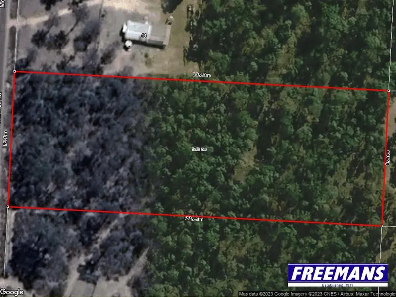 A very private 5.96 acers