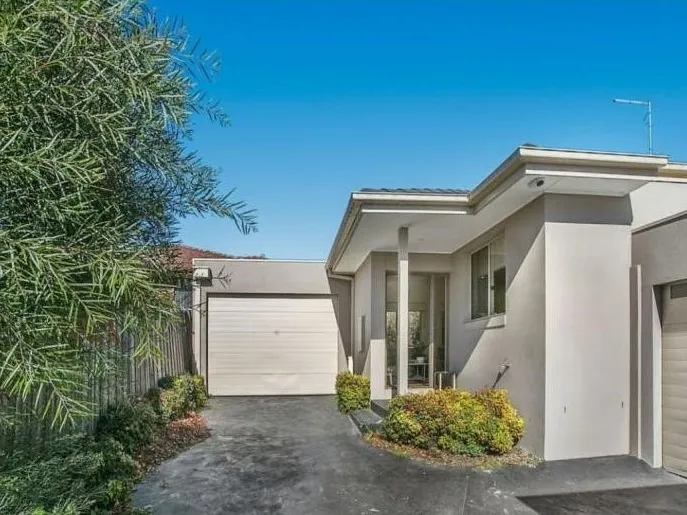 Stylish, single level residence in a highly sought after locale