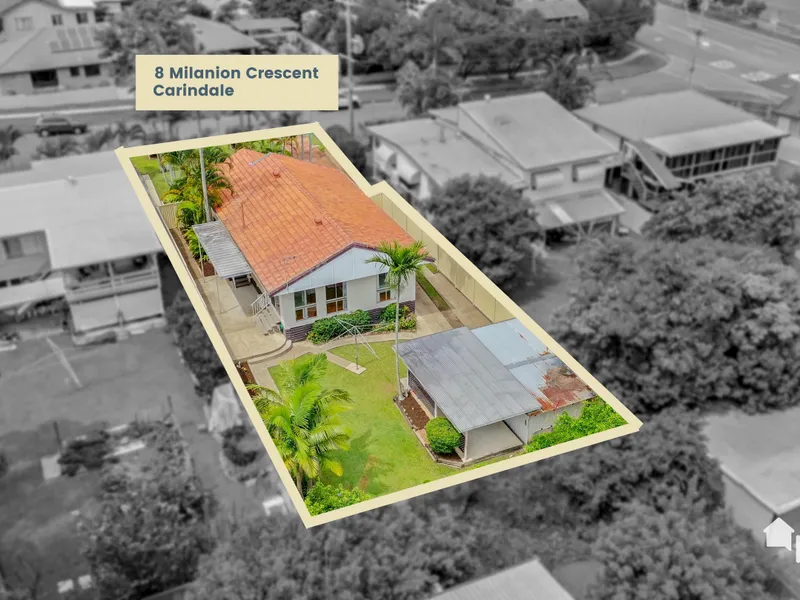 Fantastic Carindale Opportunity in Cul-De-Sac on 607m2