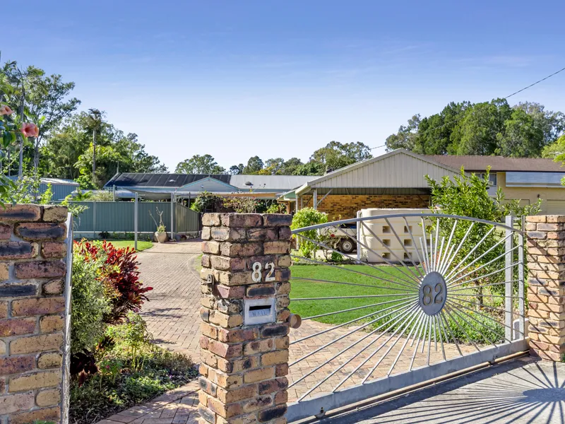 Large 1275m2 Block with Established Gardens