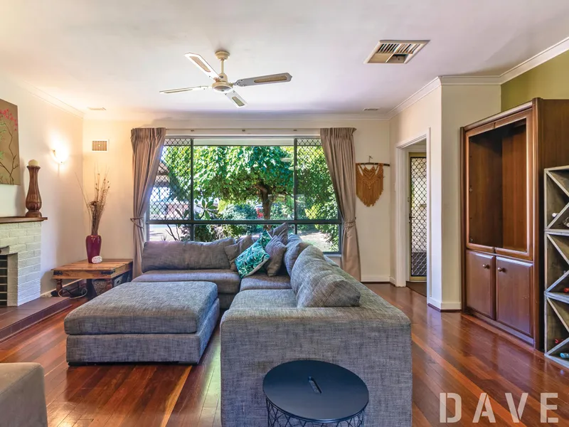 INC FOUR LIVING AREAS & 2ND TOILET