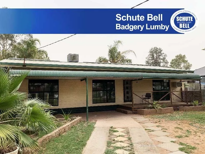 Tidy three bedroom house on a large block