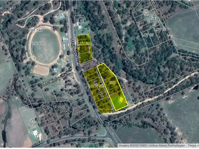 House on 5 Acres on 19 Titles