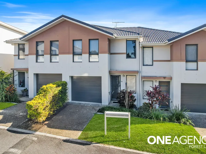 Modern Townhouse in Fantastic Location - 75/31 Yerongpan Street, Richlands