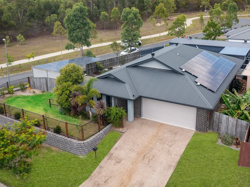 Family-Friendly Home With A Shed That's Sure Impress!