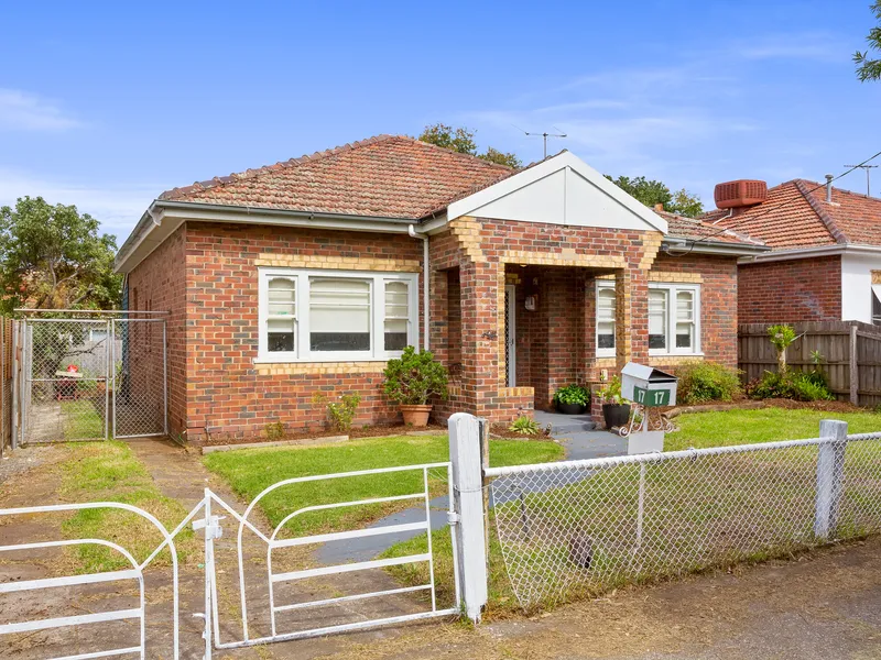 Opposite Park, Character-Filled Home!