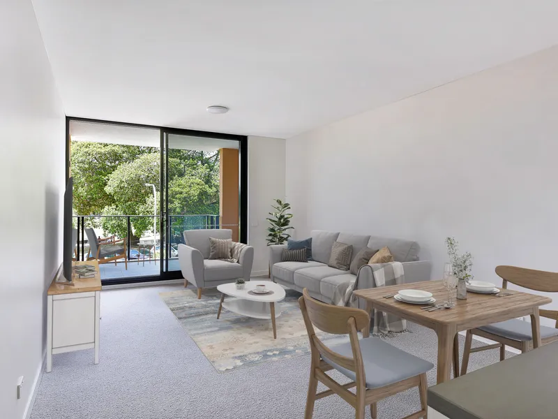 Modern Apartment | Leafy Park Outlook