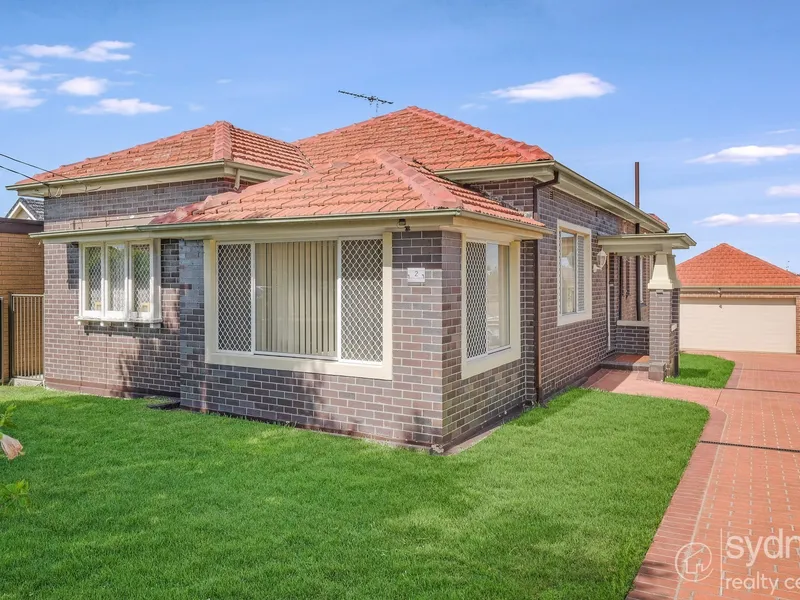 Quality Double Brick Period Home