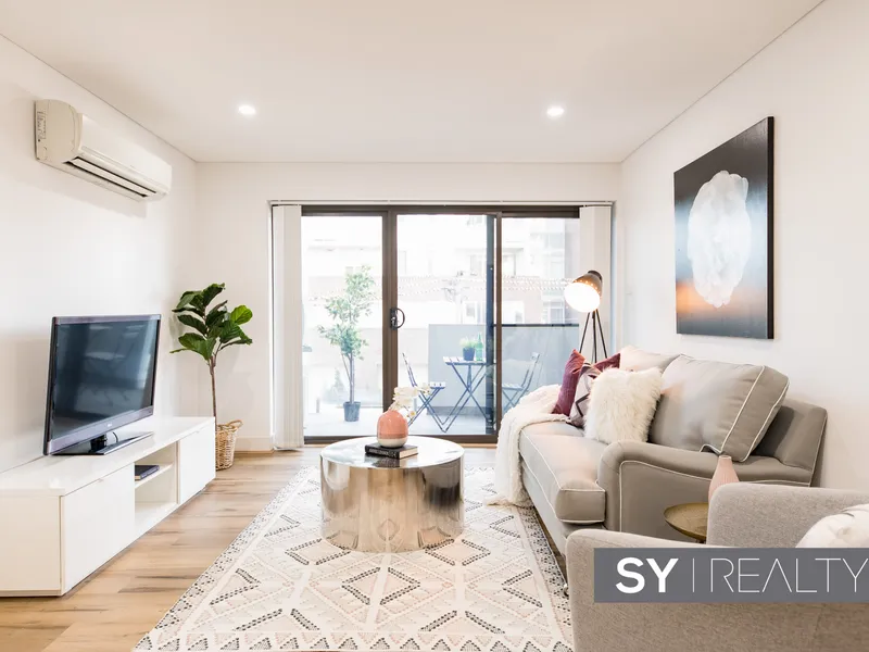 Attention First Home Buyers - Spacious one bedroom apartment