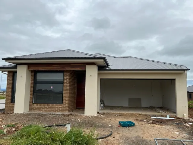 12 Camelon Avenue, Thornhill Park, VIC 3335 This newly built home that is yet to be completed but will be available from the 11th of November.