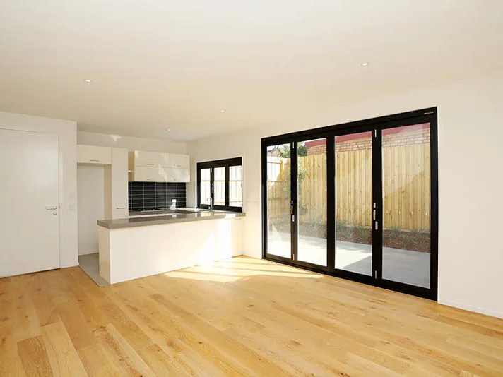 Modern townhouse living
