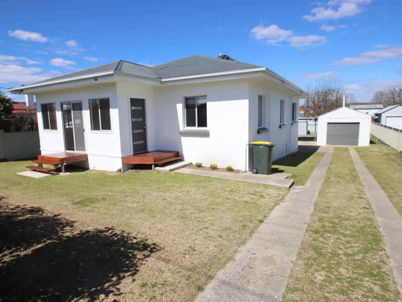 Renovated & ready!