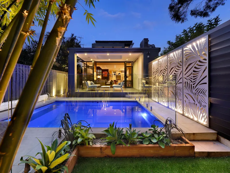 Family oasis designed for the entertainer