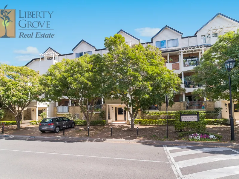 Top Flr newly renovated 2 bedroom apt. 2 secure car spaces.Resort Style Facilities Move in NOW !