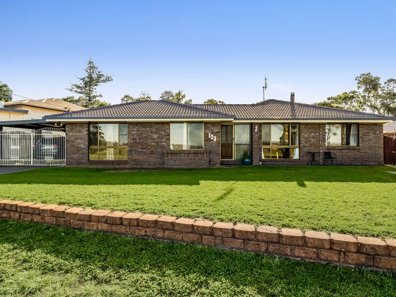 Spacious Quality Family Home Set on a Slightly Elevated Position with Rural Views