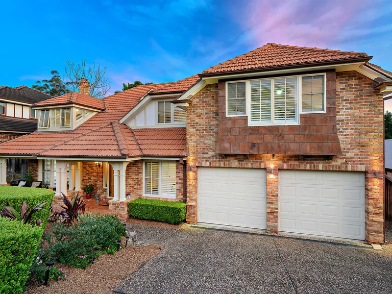 Idyllic masterbuilt family retreat