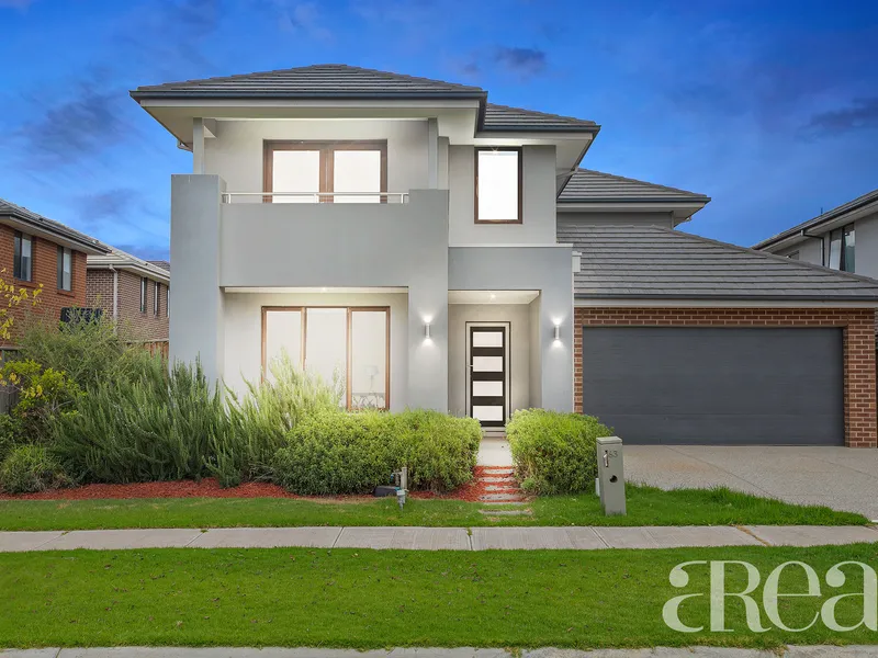 Luxe family living in this spacious residence