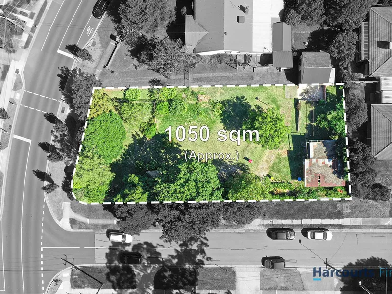 1050sqm approx. Land To Develop or Build Your Home