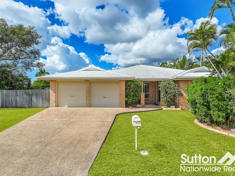 Centrally located family home in Kirwan awaits you!!!