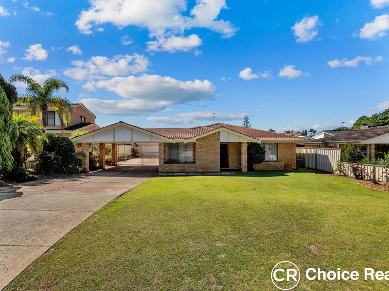 Very Spacious Family Home On A Large 724sqm Block!