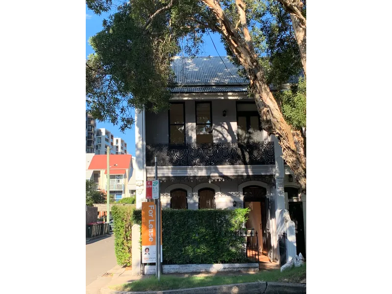 Prominent quiet Tree-Lined ~ Two Storey Terrace, Available Now.