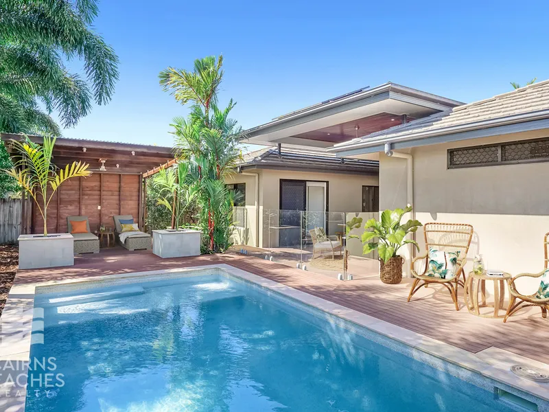 ABSOLUTELY BREATHTAKING… VALUE PACKED, TROPICAL RETREAT!