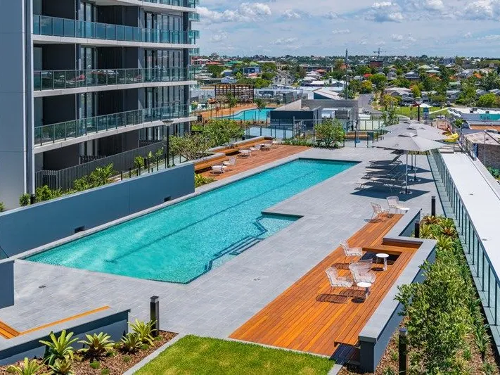 Elevated Lifestyle With City Views Above Coorparoo Square