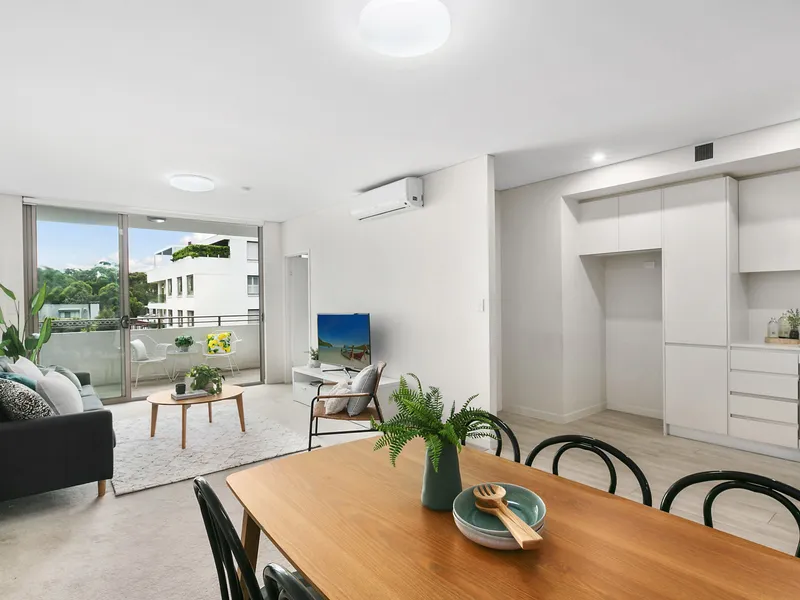 Stunning urban retreat in convenient Botany pocket