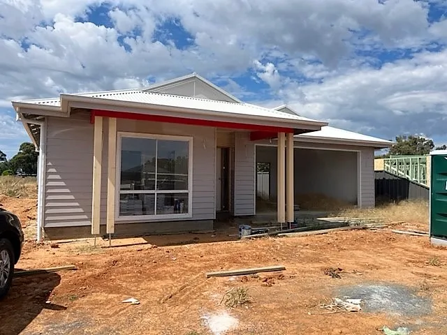Family home under construction Howlong