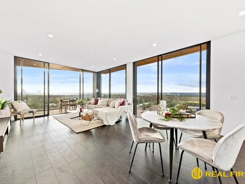 Penthouse That Is Brilliant Inside With Beauty Beyond