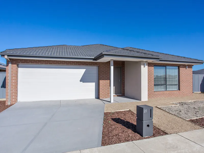 Brand New 4 Bedroom Home With 3 Living Areas