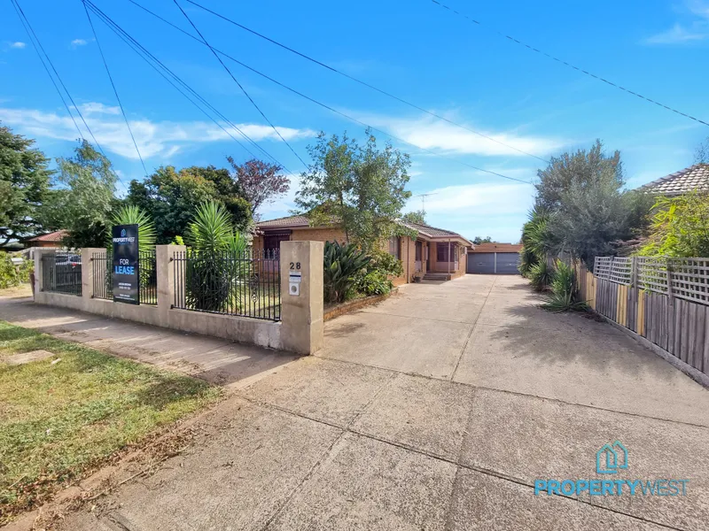FAMILY HOME OFFERS SPACE AND LOCATION